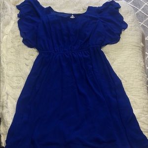 Blue torrid dress